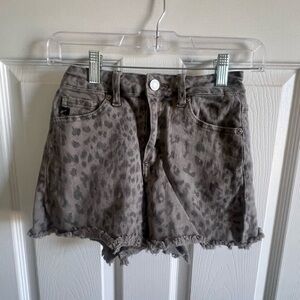 Kancan Leopard Print Women's Shorts